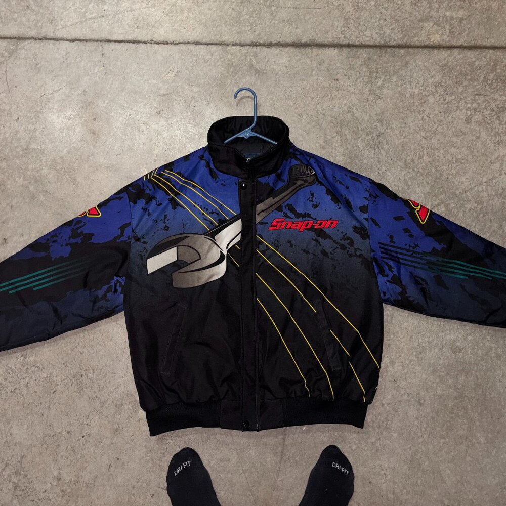 Vintage Snap On Jacket